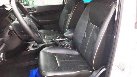 Bọc ghế da công nghiệp ô tô Ford Explorer: Cao cấp, Form mẫu chuẩn, mẫu mới nhất